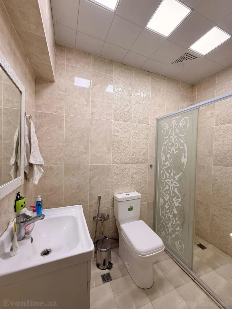 Kirayə verilir 2 otaqlı Mənzil Yeni tikili 70 m² Əhmədli m. - şəkil 11