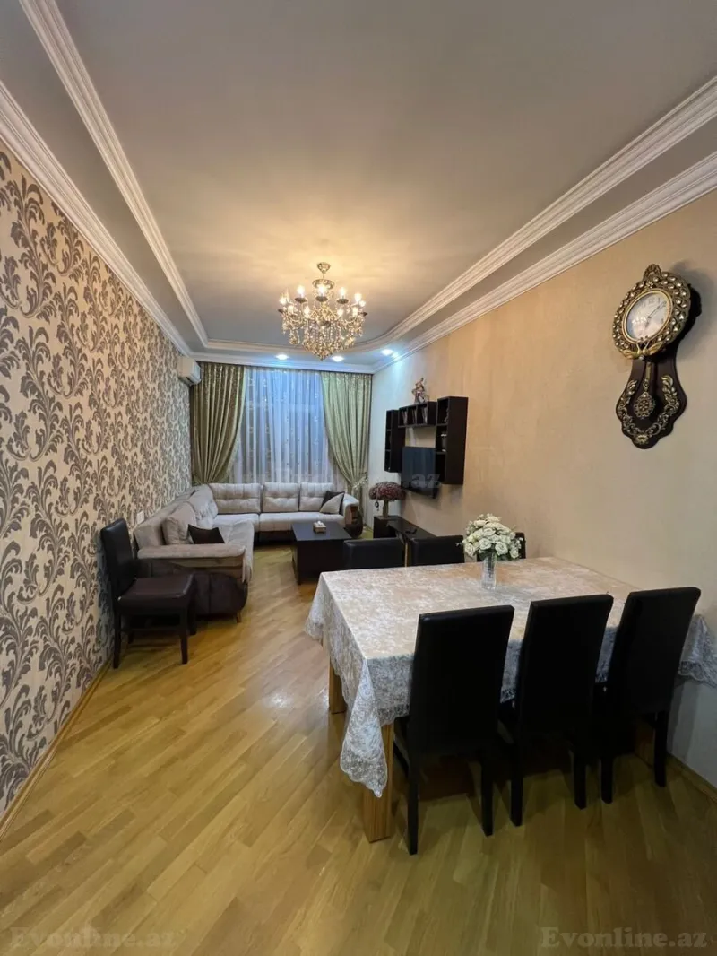 4 otaqlı Mənzil 140 m² Yeni Yasamal Satılır