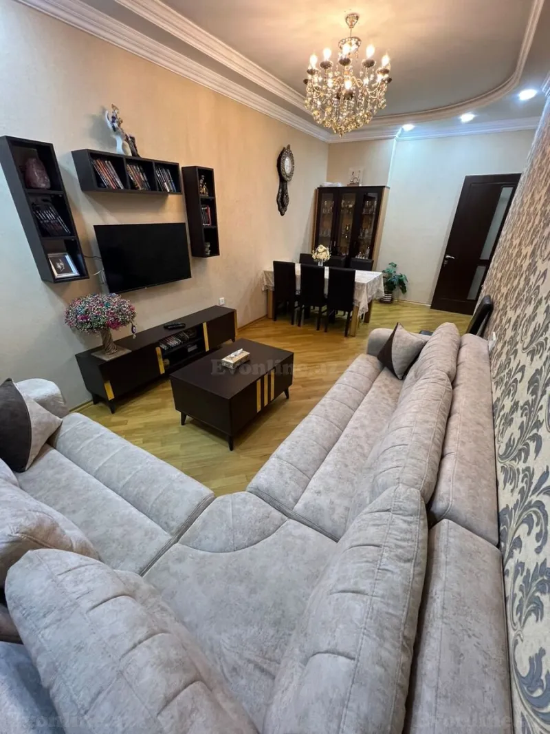 Satılır 4 otaqlı Mənzil Yeni tikili 140 m² Yeni Yasamal - şəkil 2