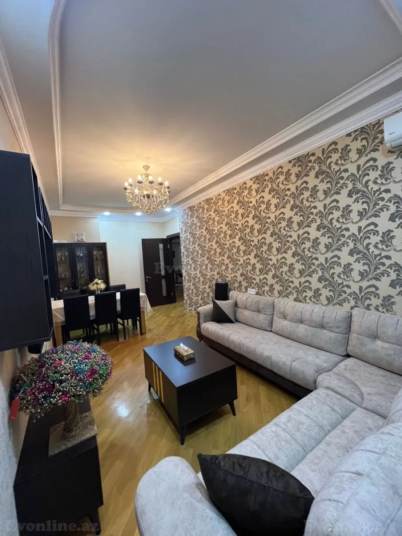 Satılır 4 otaqlı Mənzil Yeni tikili 140 m² Yeni Yasamal - şəkil 3