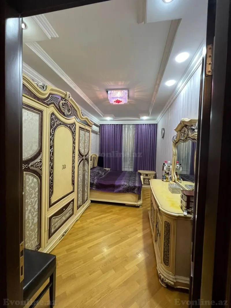 Satılır 4 otaqlı Mənzil Yeni tikili 140 m² Yeni Yasamal - şəkil 5
