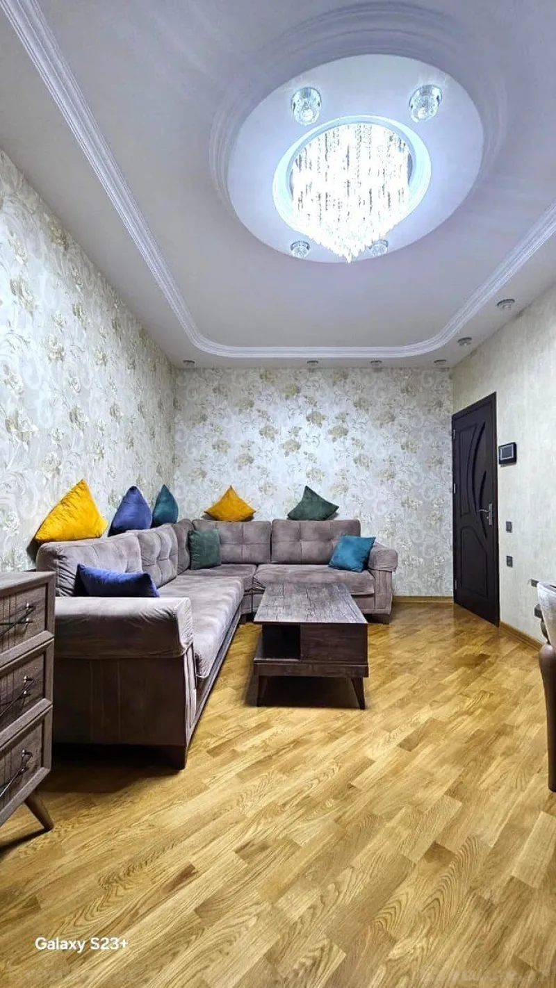 Satılır 3 otaqlı Mənzil Köhnə tikili 90 m² Həzi Aslanov m. - şəkil 2