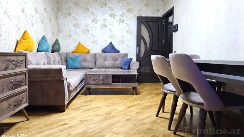 Satılır 3 otaqlı Mənzil Köhnə tikili 90 m² Həzi Aslanov m. - şəkil 3