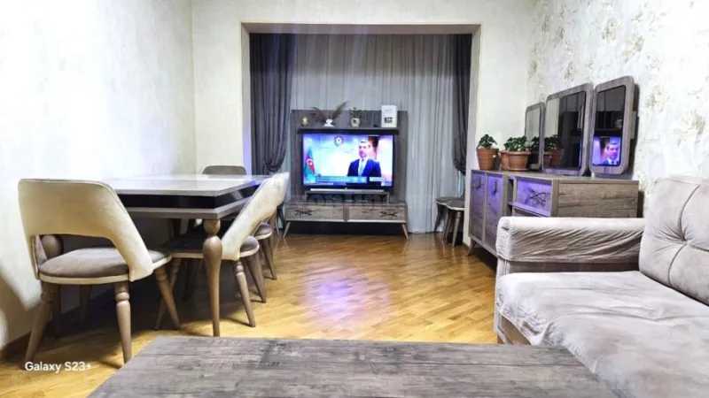 Satılır 3 otaqlı Mənzil Köhnə tikili 90 m² Həzi Aslanov m. - şəkil 4