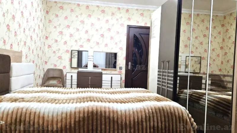 Satılır 3 otaqlı Mənzil Köhnə tikili 90 m² Həzi Aslanov m. - şəkil 6