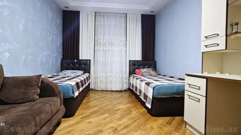 Satılır 3 otaqlı Mənzil Köhnə tikili 90 m² Həzi Aslanov m. - şəkil 7