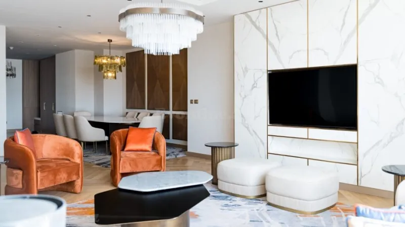 Kirayə verilir 3 otaqlı Mənzil Yeni tikili 186 m² Xətai m. - şəkil 6