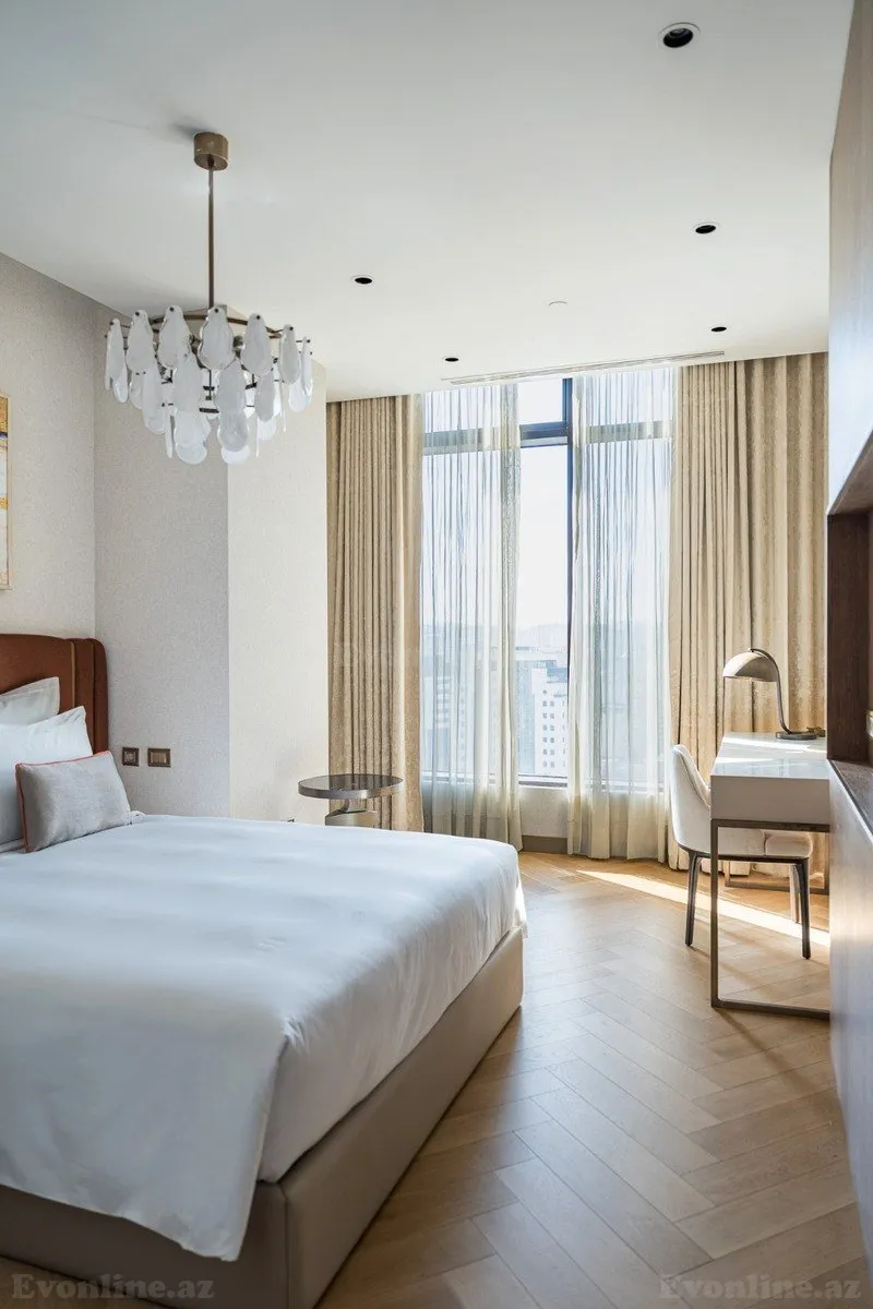Kirayə verilir 3 otaqlı Mənzil Yeni tikili 186 m² Xətai m. - şəkil 10