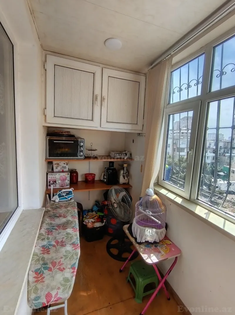 Satılır 2 otaqlı Mənzil Köhnə tikili 50 m² 7-ci mikrorayon - şəkil 8