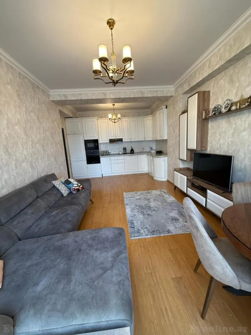 Satılır 3 otaqlı Mənzil Yeni tikili 71 m² 20 Yanvar m. - şəkil 2
