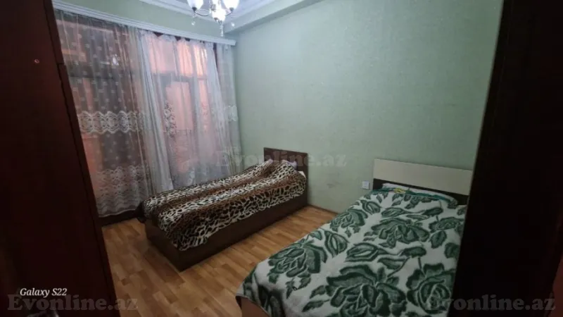 2 otaqlı Mənzil 66 m² 8 Noyabr m. Kirayə verilir