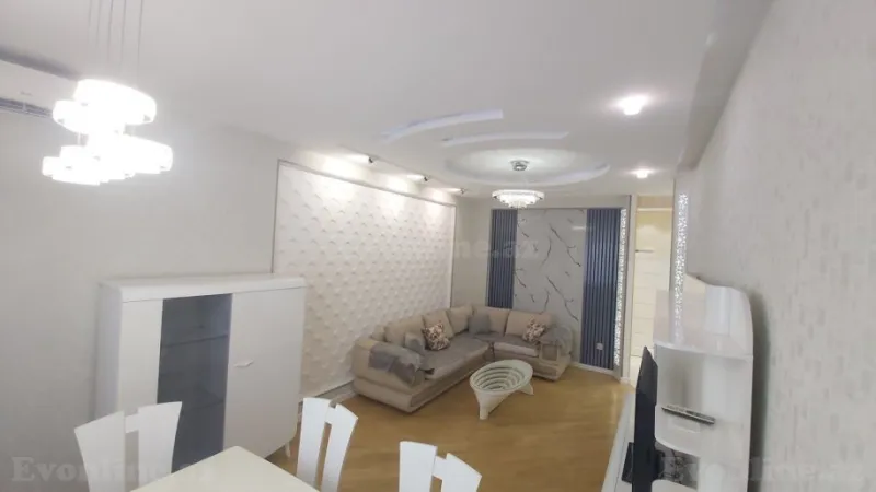 Satılır 3 otaqlı Mənzil Yeni tikili 115 m² Nizami m. - şəkil 4