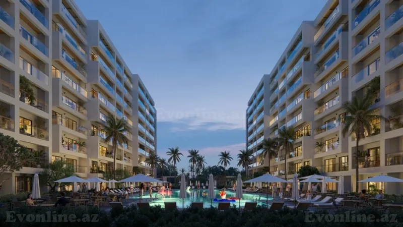 Satılır 1 otaqlı Mənzil Yeni tikili 58.6 m² Sabunçu r. - şəkil 4