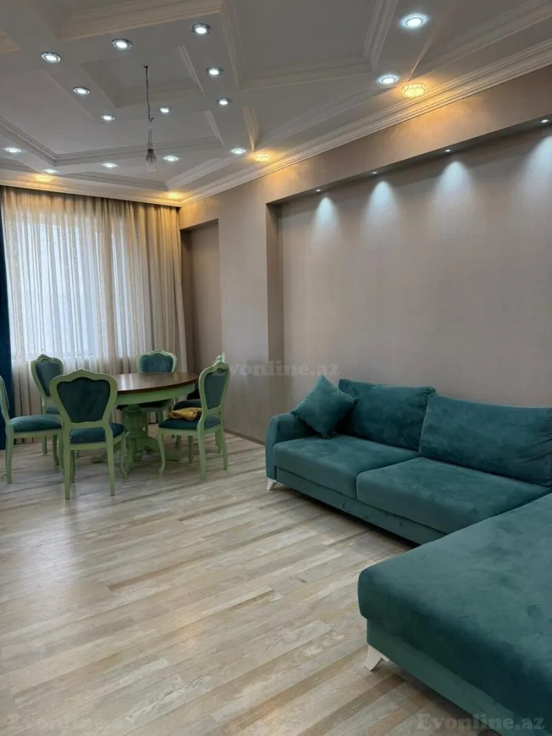 3 otaqlı Mənzil 97 m² Həzi Aslanov Kirayə verilir