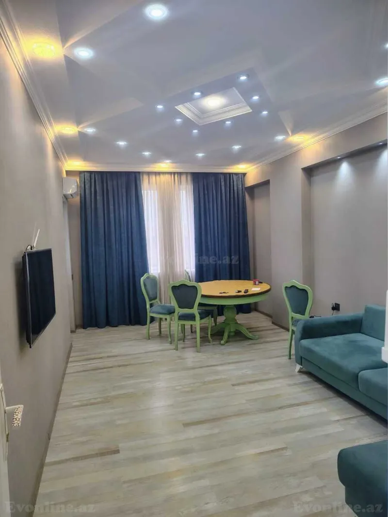 Kirayə verilir 3 otaqlı Mənzil Yeni tikili 97 m² Həzi Aslanov - şəkil 2