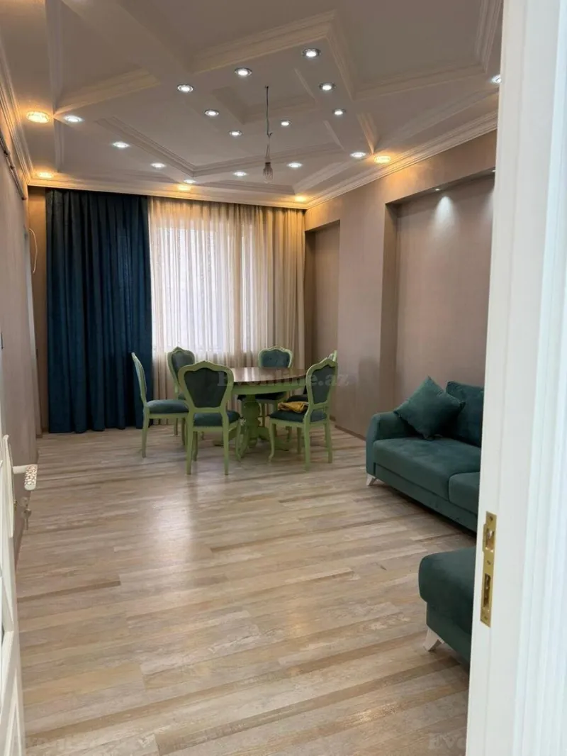 Kirayə verilir 3 otaqlı Mənzil Yeni tikili 97 m² Həzi Aslanov - şəkil 3