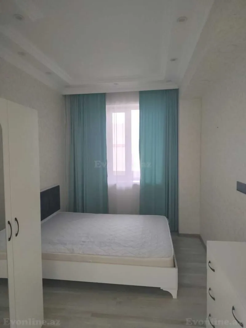 Kirayə verilir 3 otaqlı Mənzil Yeni tikili 97 m² Həzi Aslanov - şəkil 6