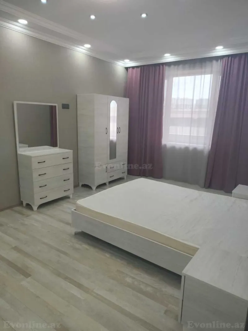 Kirayə verilir 3 otaqlı Mənzil Yeni tikili 97 m² Həzi Aslanov - şəkil 8