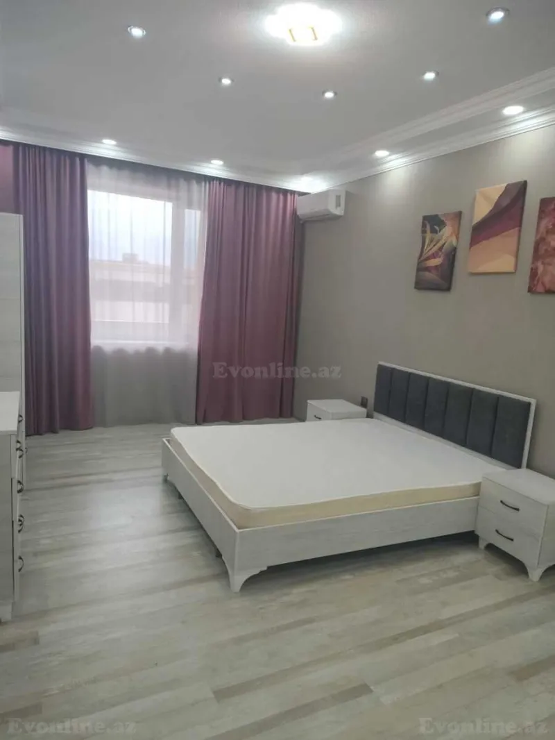 Kirayə verilir 3 otaqlı Mənzil Yeni tikili 97 m² Həzi Aslanov - şəkil 9
