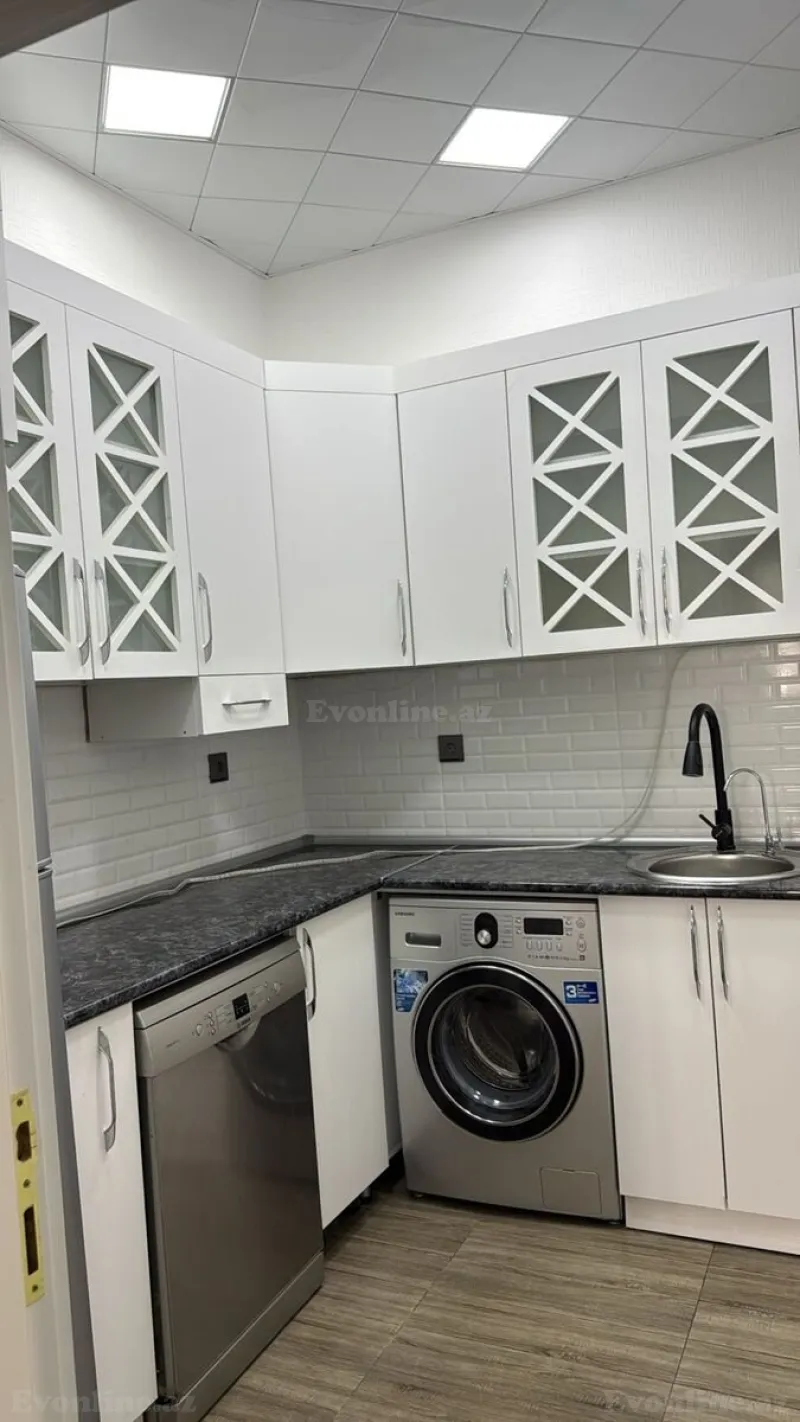 Kirayə verilir 3 otaqlı Mənzil Yeni tikili 97 m² Həzi Aslanov - şəkil 10