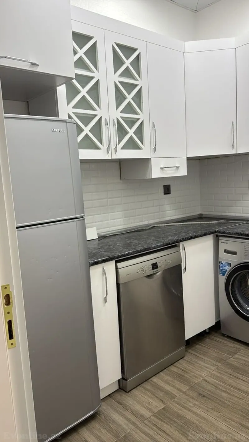Kirayə verilir 3 otaqlı Mənzil Yeni tikili 97 m² Həzi Aslanov - şəkil 11