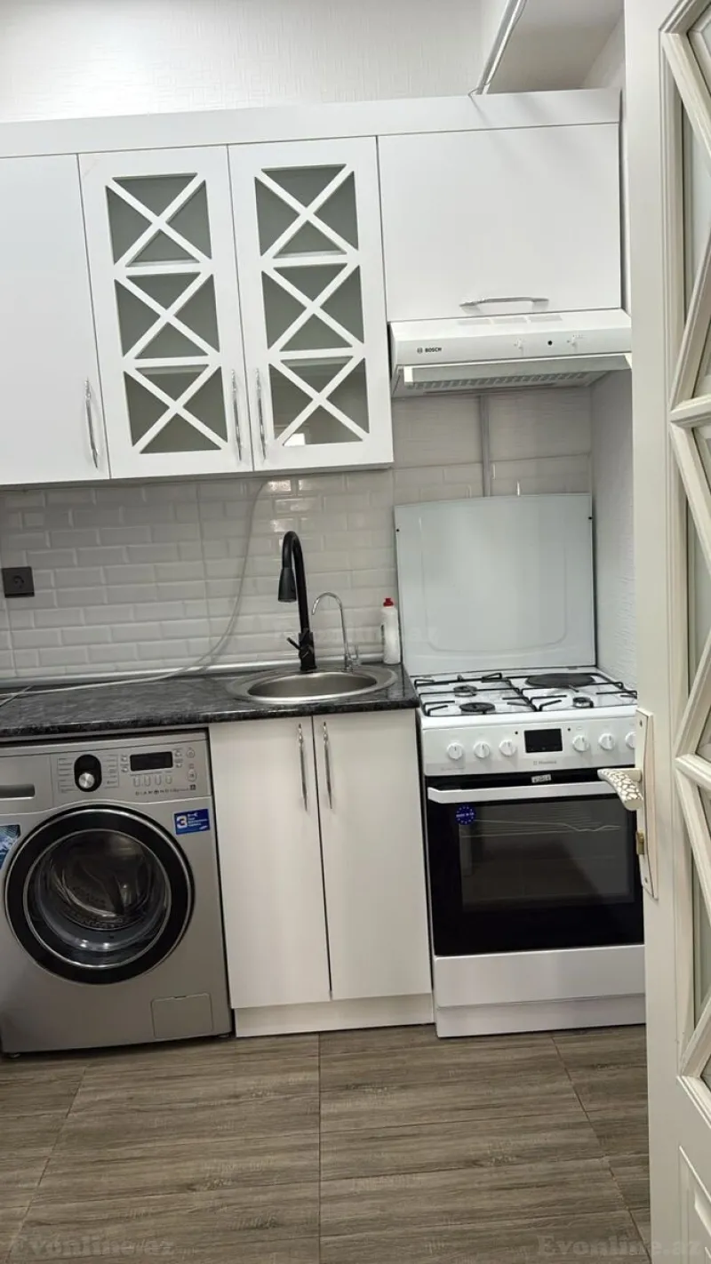 Kirayə verilir 3 otaqlı Mənzil Yeni tikili 97 m² Həzi Aslanov - şəkil 12
