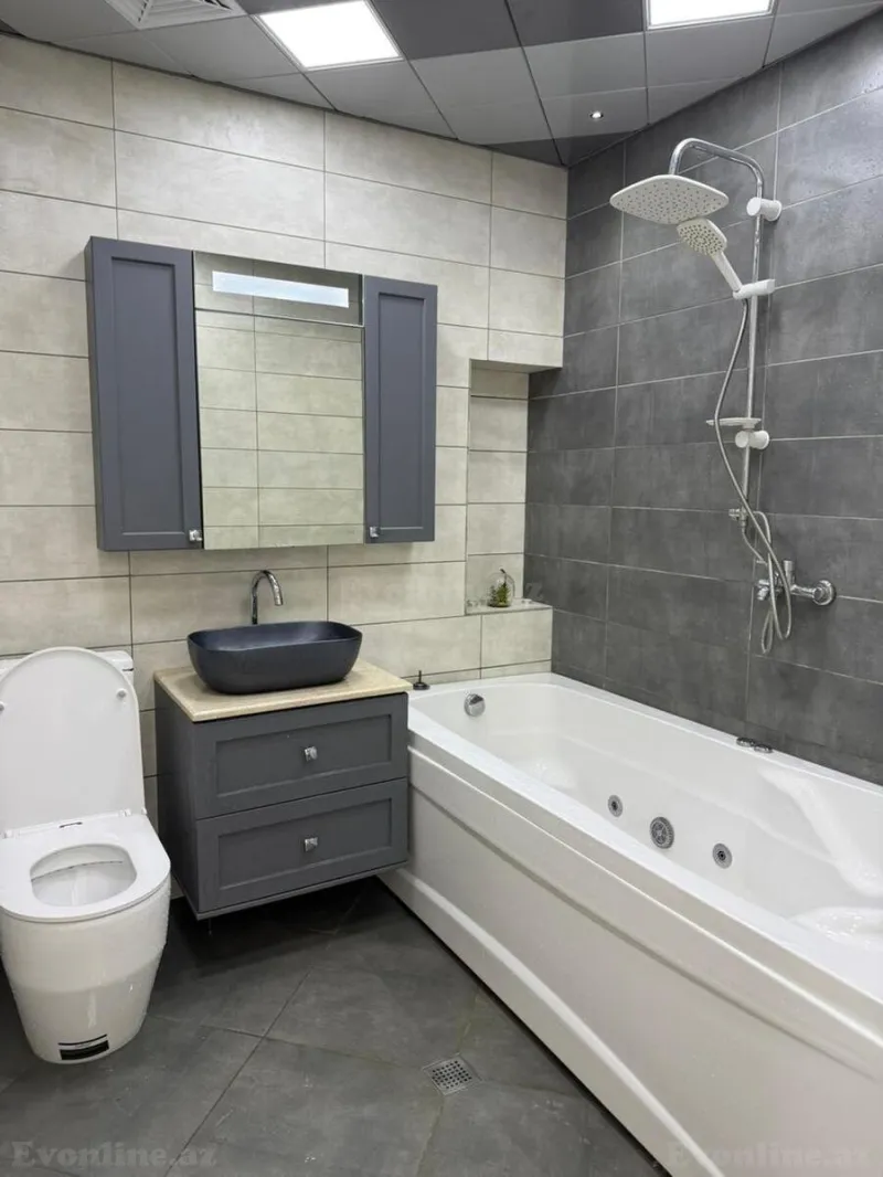 Kirayə verilir 3 otaqlı Mənzil Yeni tikili 97 m² Həzi Aslanov - şəkil 13