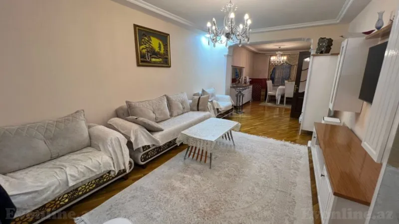 4 otaqlı Mənzil 111 m² Sabunçu r. Satılır