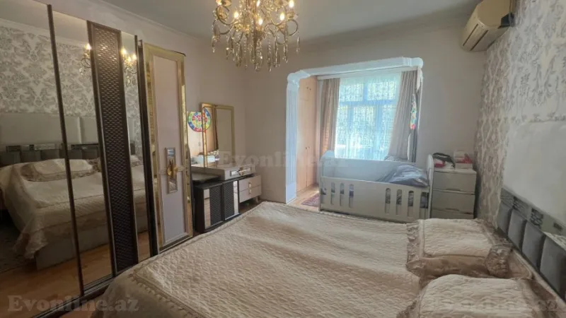 Satılır 4 otaqlı Mənzil Köhnə tikili 111 m² Sabunçu r. - şəkil 4