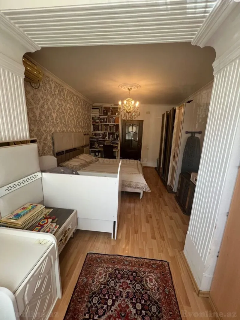Satılır 4 otaqlı Mənzil Köhnə tikili 111 m² Sabunçu r. - şəkil 7