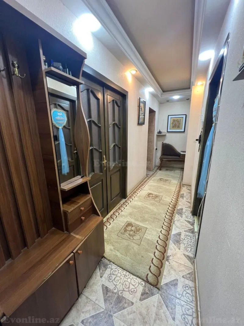 Satılır 4 otaqlı Mənzil Köhnə tikili 111 m² Sabunçu r. - şəkil 10