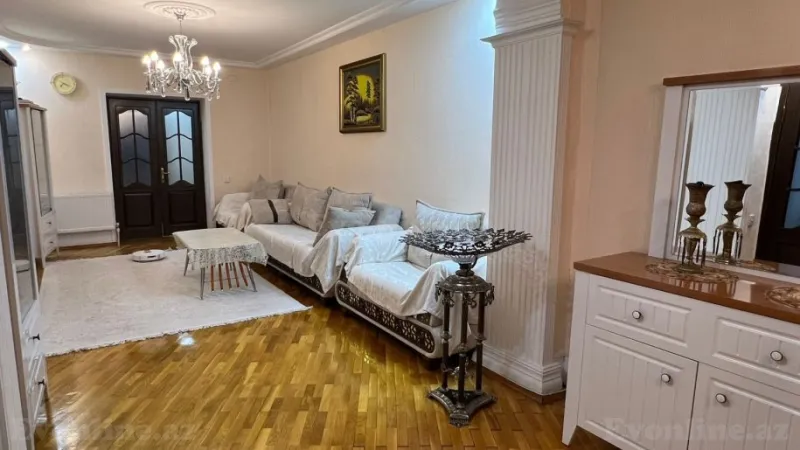 Satılır 4 otaqlı Mənzil Köhnə tikili 111 m² Sabunçu r. - şəkil 14
