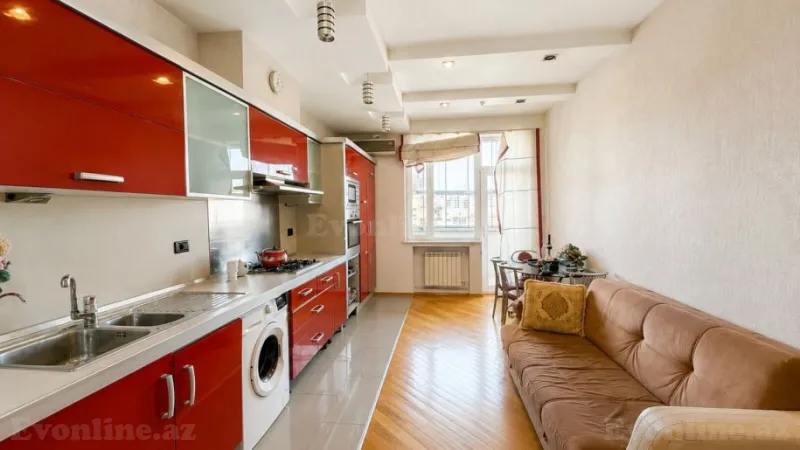Satılır 3 otaqlı Mənzil Yeni tikili 145 m² Elmlər Akademiyası m. - şəkil 10