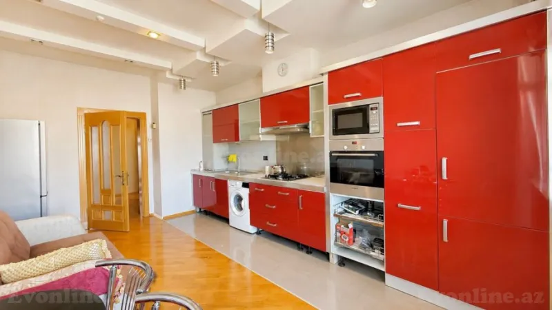 Satılır 3 otaqlı Mənzil Yeni tikili 145 m² Elmlər Akademiyası m. - şəkil 11