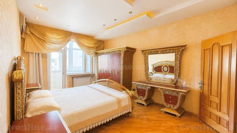 Satılır 3 otaqlı Mənzil Yeni tikili 145 m² Elmlər Akademiyası m. - şəkil 17