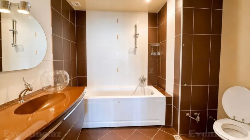 Satılır 3 otaqlı Mənzil Yeni tikili 145 m² Elmlər Akademiyası m. - şəkil 19