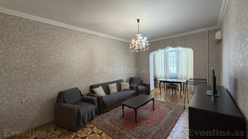 3 otaqlı Mənzil 85 m² Xətai m. Satılır