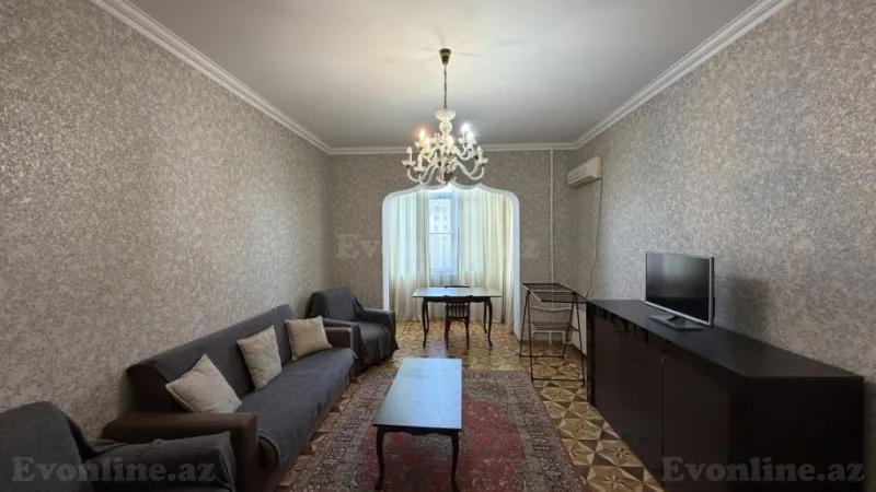 Satılır 3 otaqlı Mənzil Köhnə tikili 85 m² Xətai m. - şəkil 2