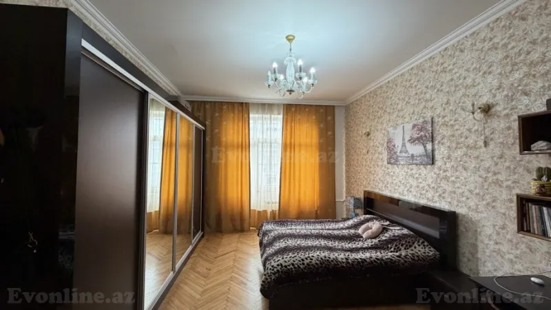 Satılır 3 otaqlı Mənzil Köhnə tikili 85 m² Xətai m. - şəkil 6