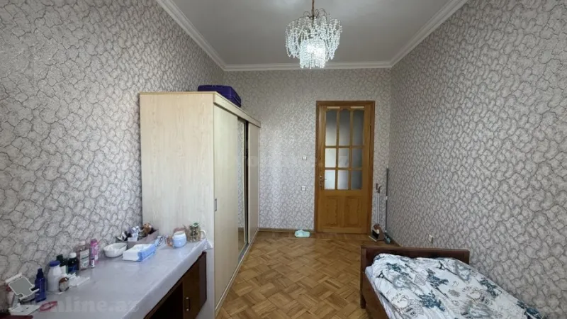 Satılır 3 otaqlı Mənzil Köhnə tikili 85 m² Xətai m. - şəkil 14