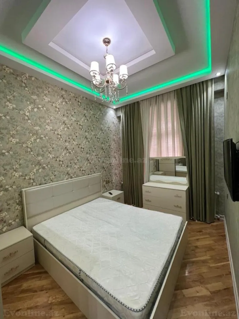 Kirayə verilir 2 otaqlı Mənzil Yeni tikili 55 m² Nəriman Nərimanov m. - şəkil 2