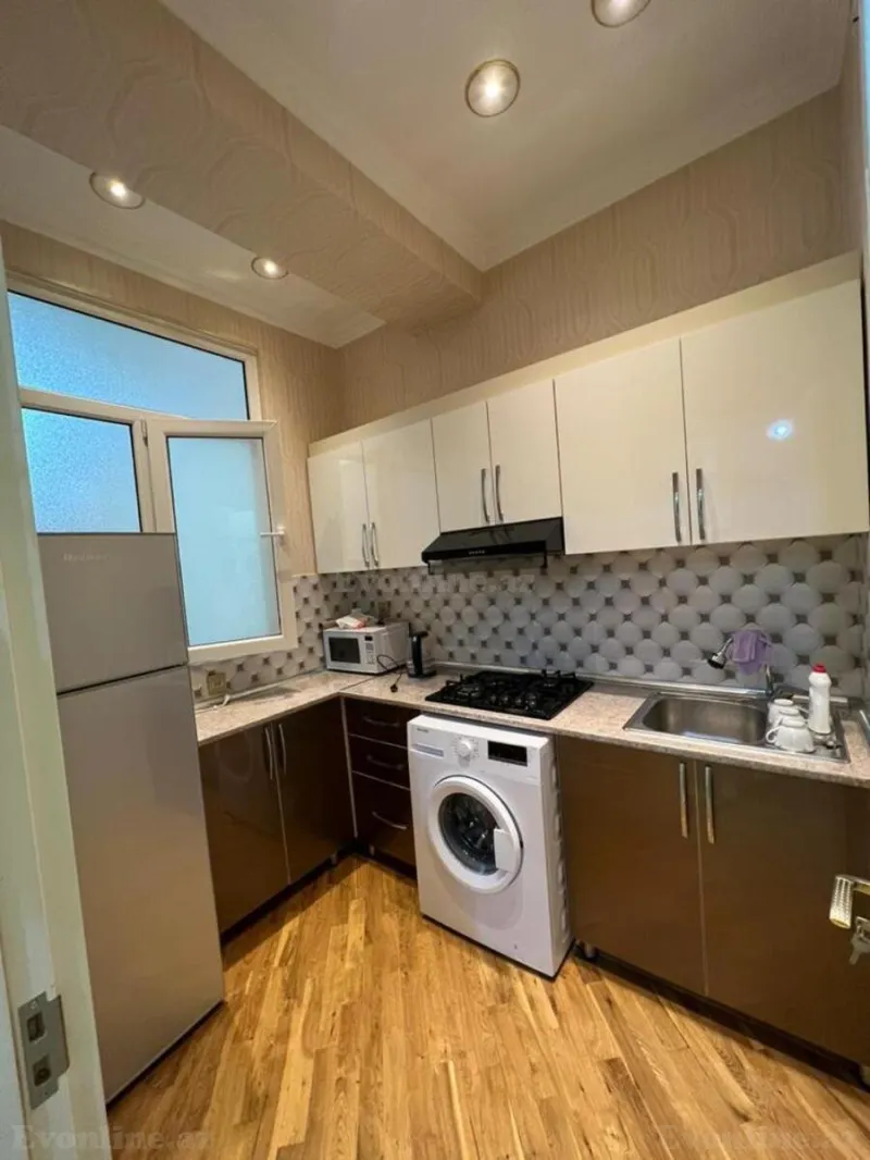 Kirayə verilir 2 otaqlı Mənzil Yeni tikili 55 m² Nəriman Nərimanov m. - şəkil 4