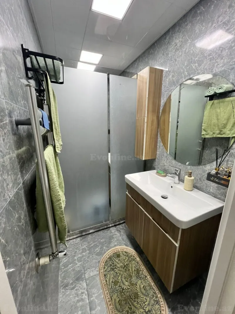 Satılır 3 otaqlı Mənzil Köhnə tikili 85 m² Qara Qarayev m. - şəkil 5