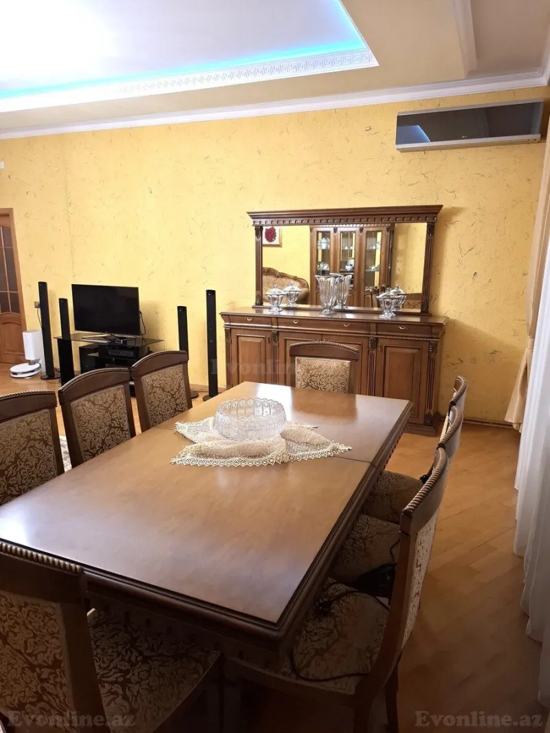 Satılır 4 otaqlı Mənzil Yeni tikili 185 m² Həzi Aslanov m. - şəkil 3