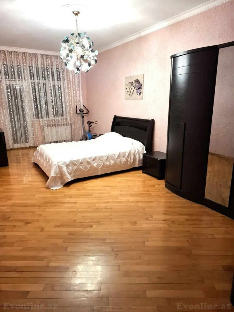 Satılır 4 otaqlı Mənzil Yeni tikili 185 m² Həzi Aslanov m. - şəkil 4