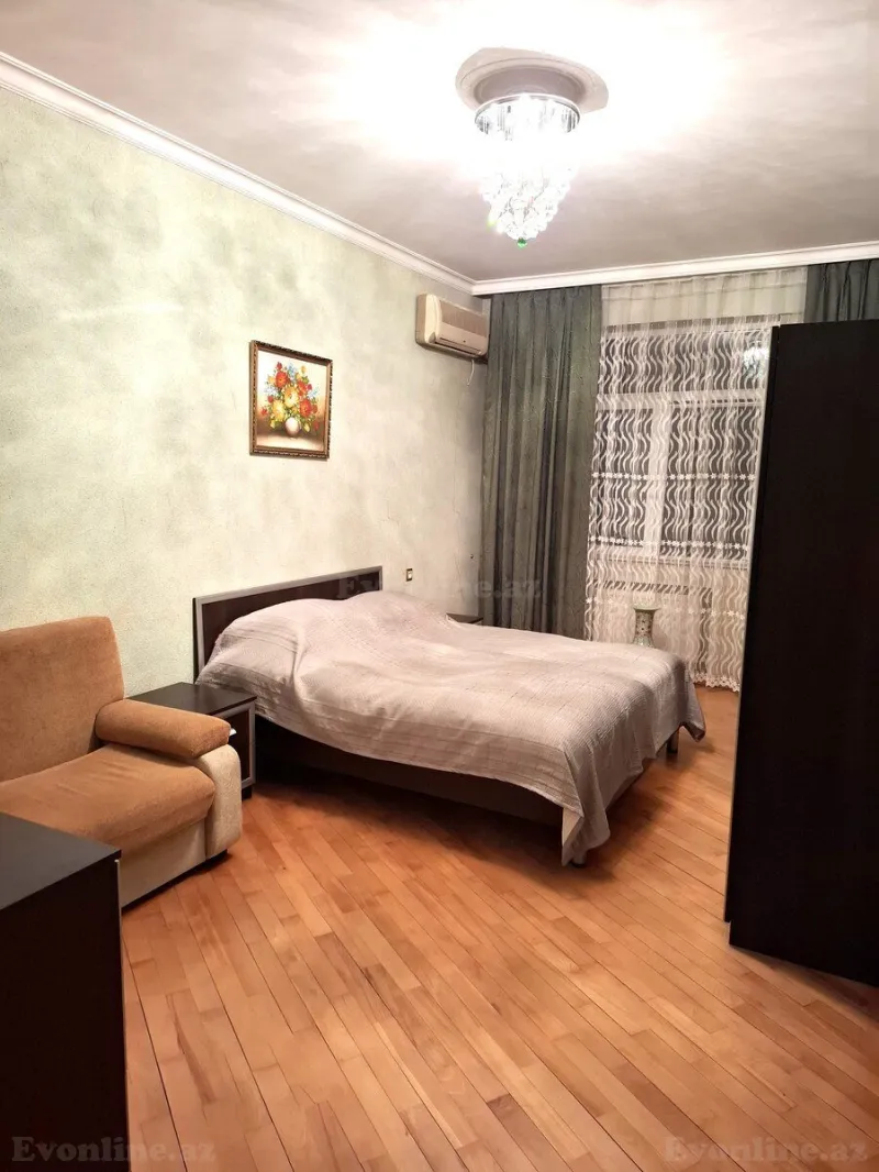 Satılır 4 otaqlı Mənzil Yeni tikili 185 m² Həzi Aslanov m. - şəkil 6