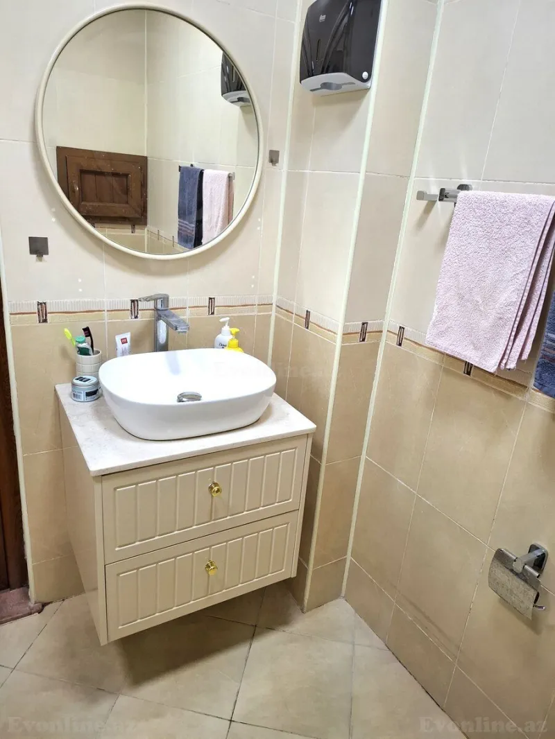 Satılır 4 otaqlı Mənzil Yeni tikili 185 m² Həzi Aslanov m. - şəkil 14