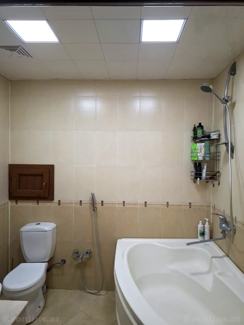 Satılır 4 otaqlı Mənzil Yeni tikili 185 m² Həzi Aslanov m. - şəkil 15