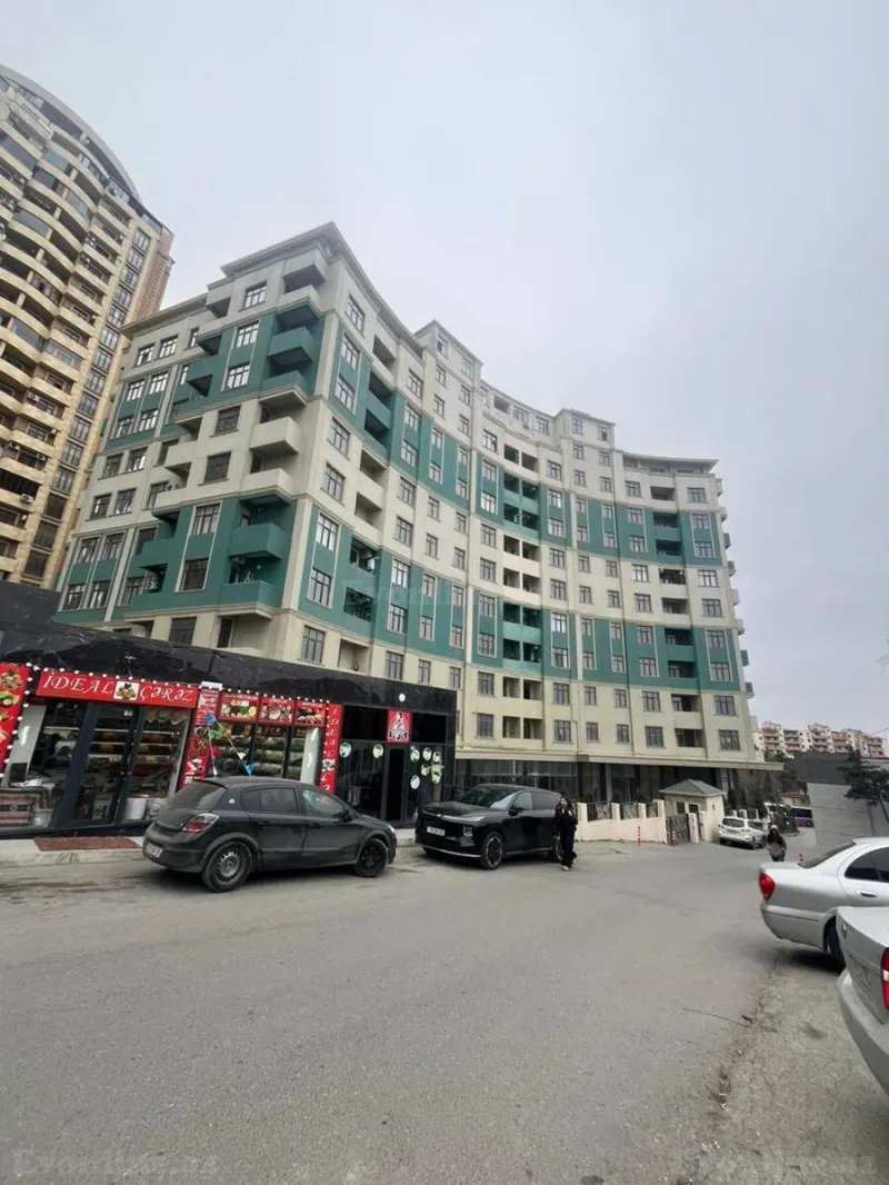Satılır 2 otaqlı Mənzil Yeni tikili 63 m² Yasamal r. - şəkil 2