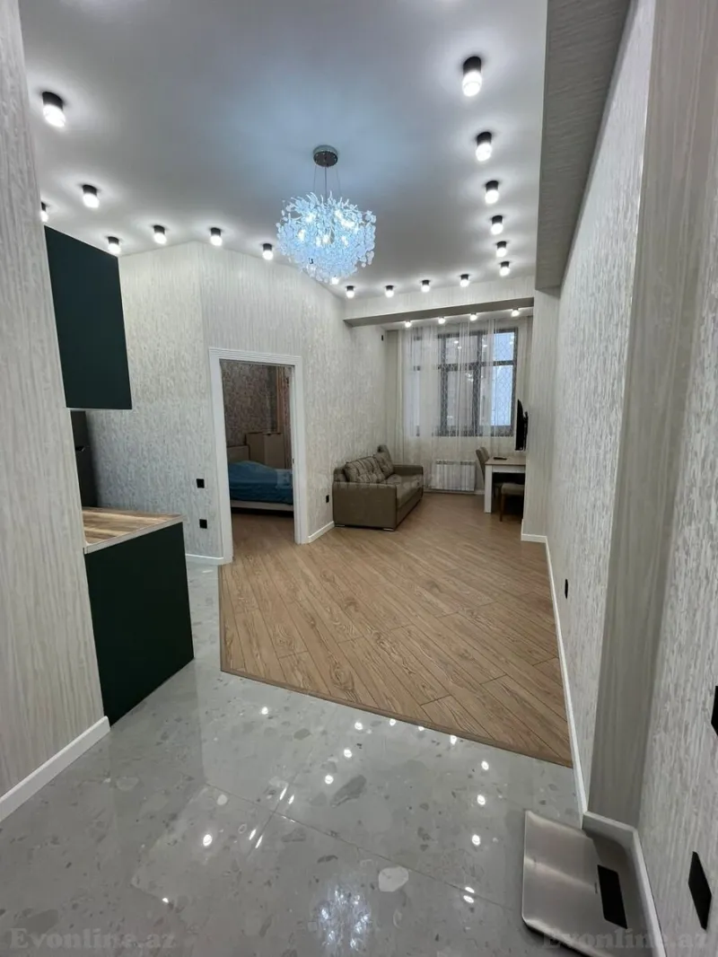 Satılır 2 otaqlı Mənzil Yeni tikili 63 m² Yasamal r. - şəkil 4